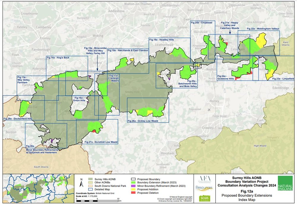 Surrey Hills Could Be Extended Even Further Than Originally Planned CLA Surrey Hills Map.width 1000 