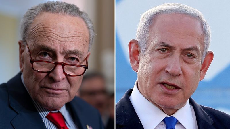 Netanyahu’s reaction to Schumer deepens divide in US-Israeli relations