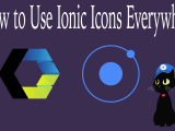 Ionic Icons