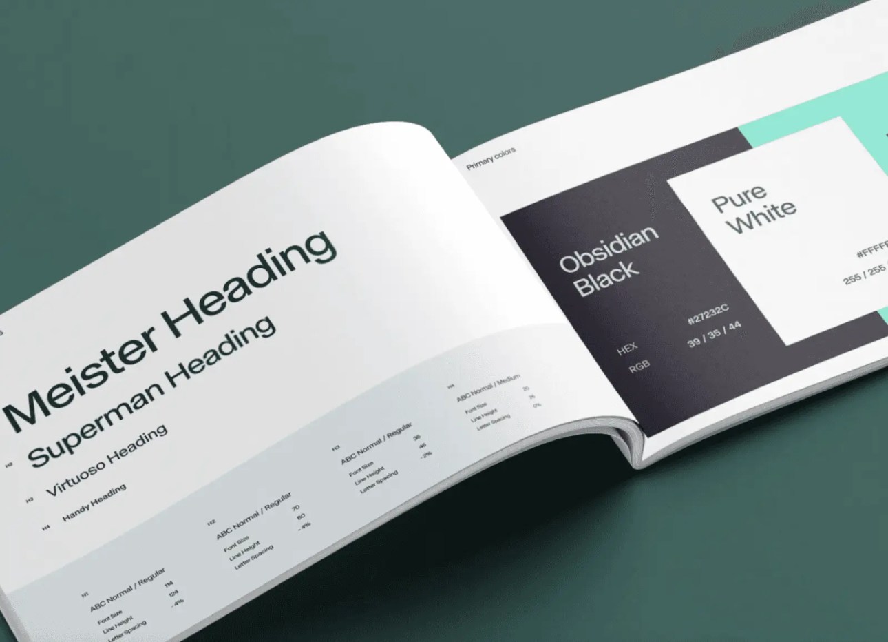 Diseño de identidad de marca para startups - Establezca una identidad visual y una guía de marca para sus diseñadores