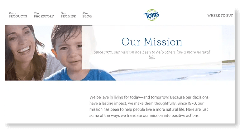 How To Write The Best About Us Page 50 Examples And A Template