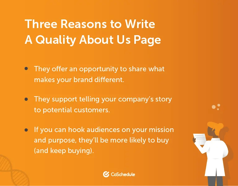 How To Write The Best About Us Page 50 Examples And A Template