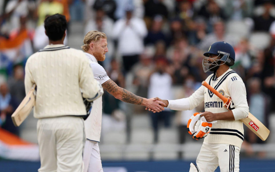 Eng vs Ind 2025: ‘India was able to deliver on the pressure’ – Ben Stokes after drawn test from Manchester | Cricker