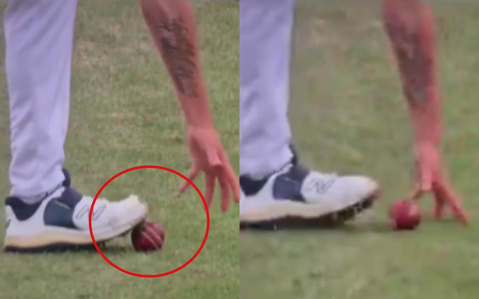 [WATCH] Eng vs Ind 2025: Ball -tuning accusations Surface after Brydon Carse saw on the ball stepping during Manchester Test | Cricker