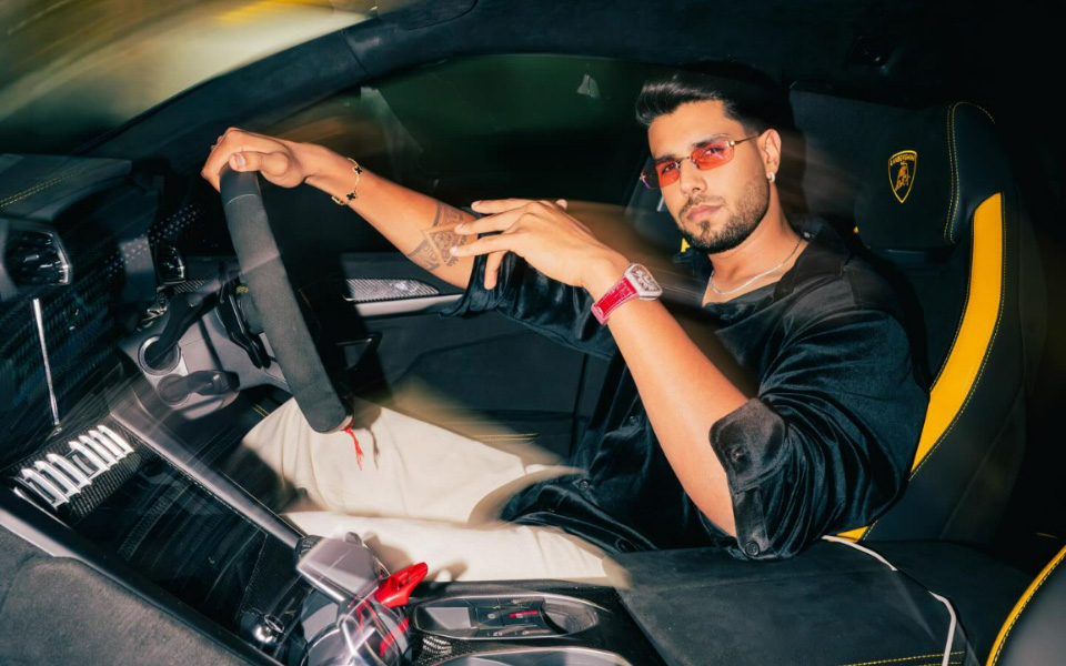 [In pictures] Harshit Rana flaunts swanky Lamborghini ahead of T20 World Cup 2026