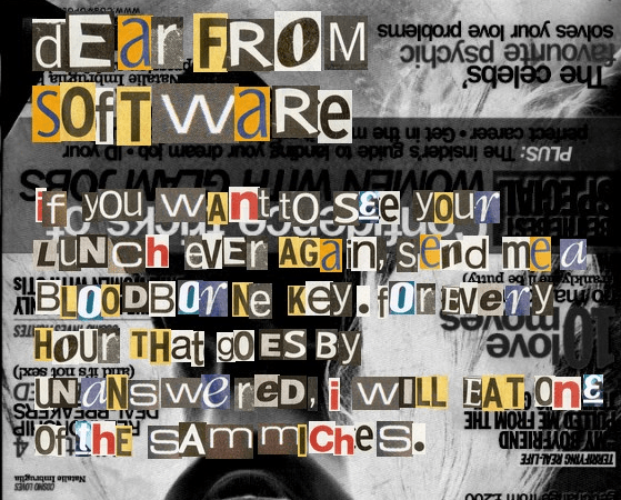 How to get into the Bloodborne alpha