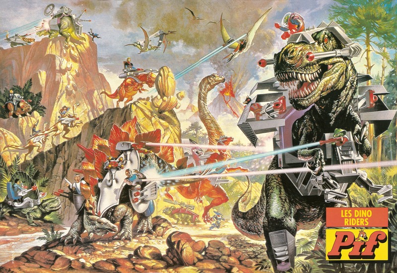 ARK: Survival Evolved is the Dino Riders game that you’ve been waiting for