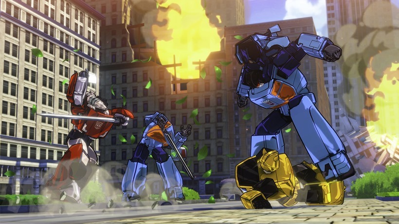 Transformers Devastation Hands-On: Autonomous hack and slash bliss