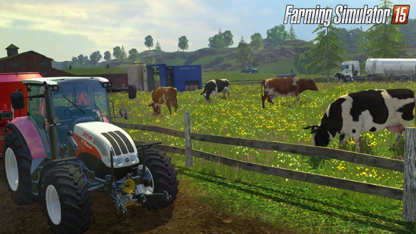Farming Simulator 15 Review Gamerevolution Farming Simulator Unblocked game and the game farming simulators are an interactive experience that involves a great deal of thought and planning.