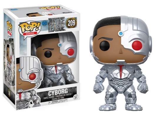 Funko Pop Vinyl - CYBORG