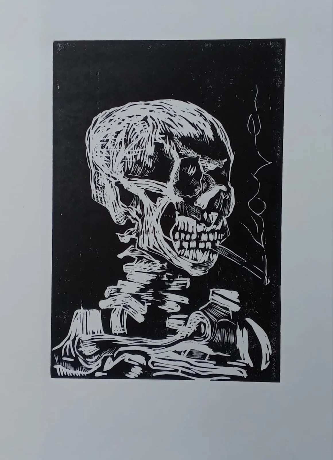 Jeremy Hiah, Love (after Vincent Van Gogh), 2025