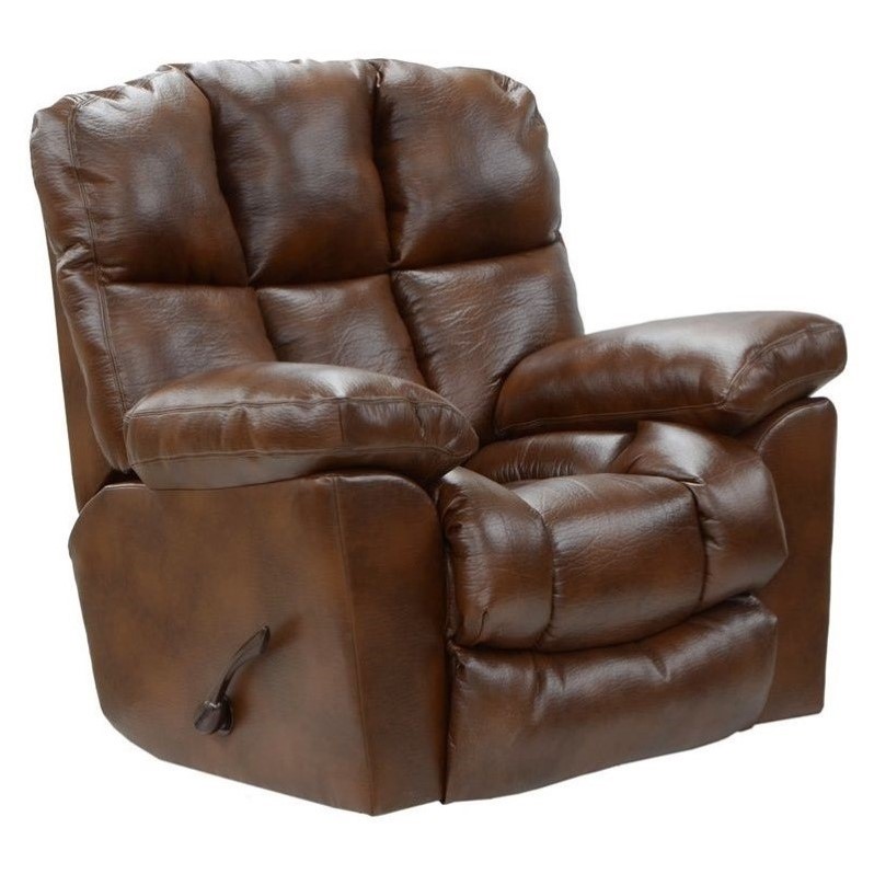 Shop office, bedroom, living room, dining room and more from the top business furniture at discount prices. Catnapper Griffey Leather Rocker Recliner in Tobacco