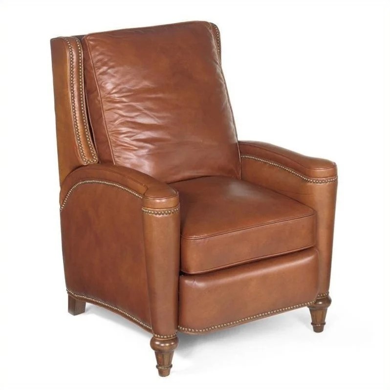 The toro ottoman makes it even better.solid natural beech wood framefull gra. Hooker Furniture Seven Seas Leather Recliner Chair in