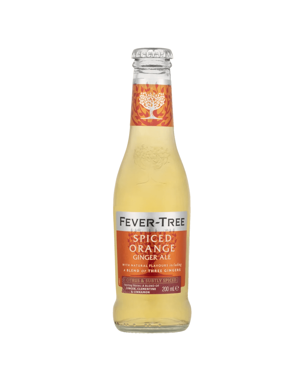 The company claims that it is gluten free. Buy Fever Tree Spiced Orange Ginger Ale Bottles 200ml Online Lowest Prices In Australia Dan Murphy S
