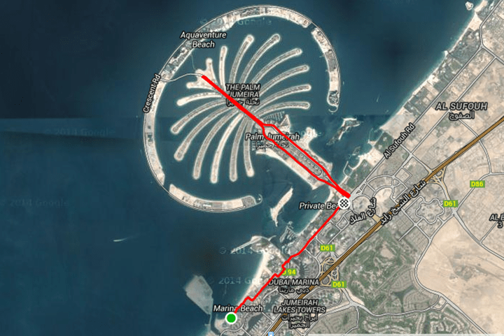 Palm Island Dubai Uae Youtube