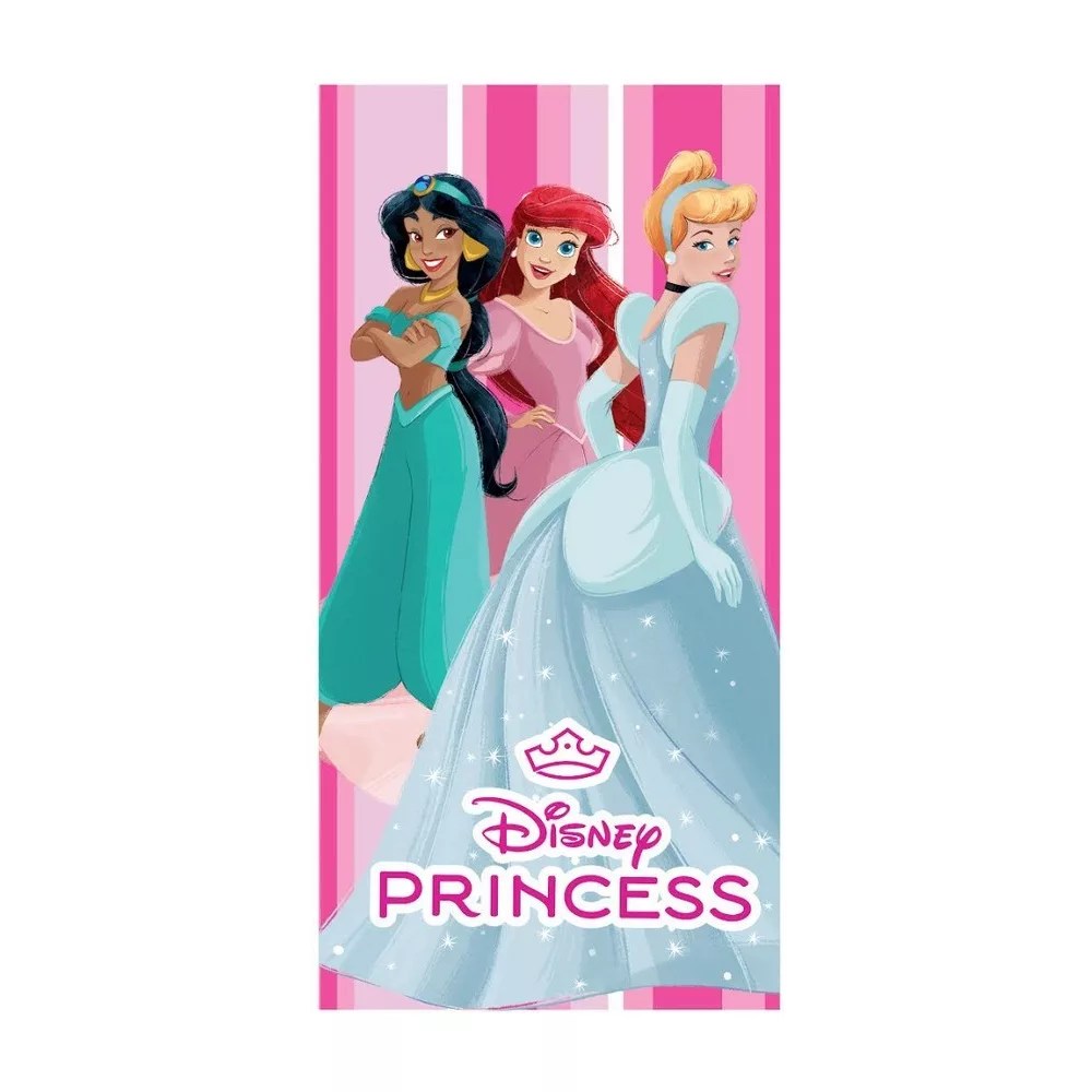 Disney Princess strandlaken Royal Charm Dr sneldrogend 70 x 140 cm - polyester