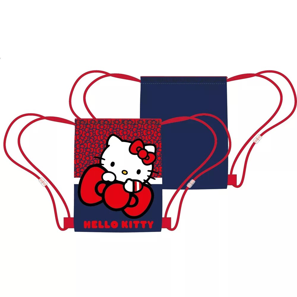 Hello Kitty gymtas Red Bow 40 x 35 cm