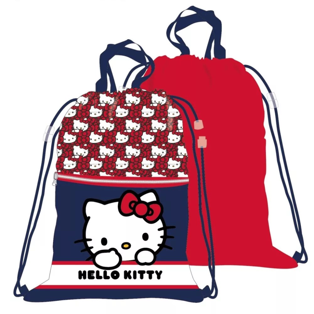 Hello Kitty gymtas Red Bow Deluxe 45 x 35 cm