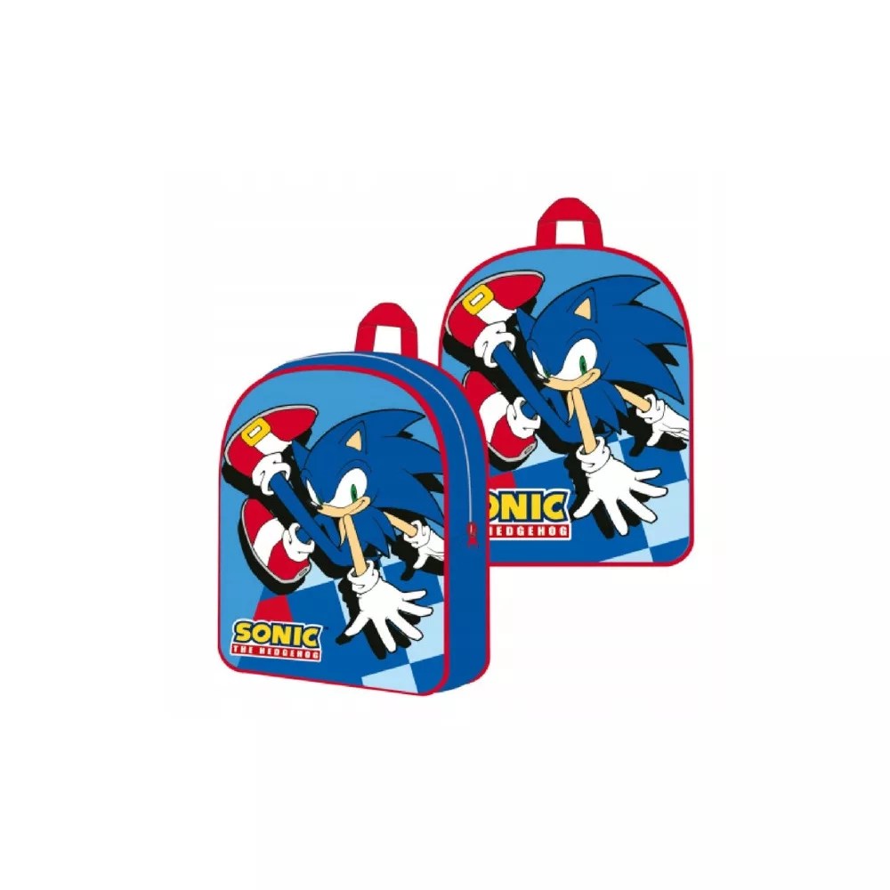 Sonic rugtas Speed Zone 30 x 26 x 10 cm