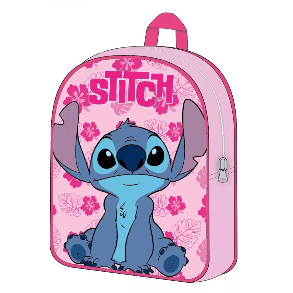 Lilo en Stitch rugtas Pink Leaf 40 x 30 x 15 cm