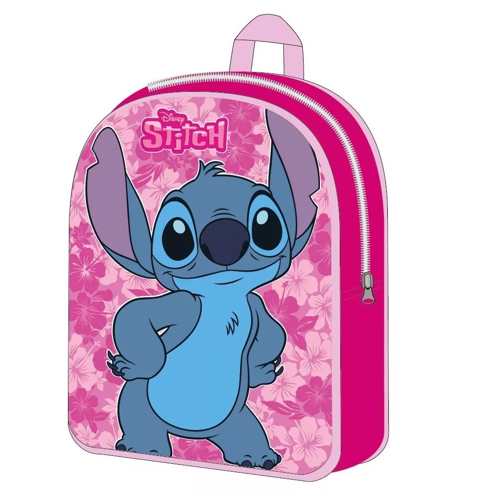 Lilo en Stitch rugtas Pink Leaf 30 x 26 x 10 cm
