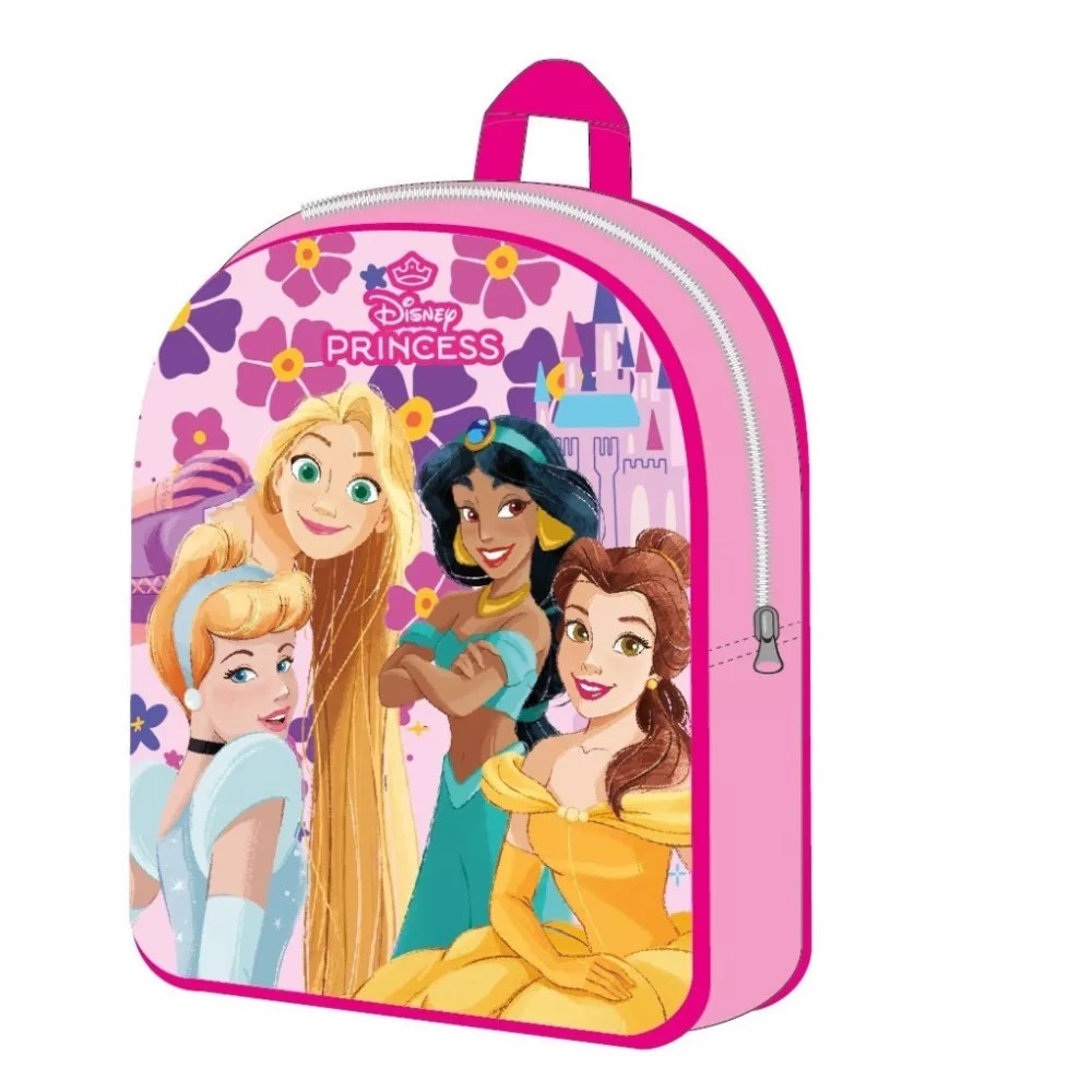 Disney Princess rugtas Castle Cuties 30 x 26 x 10 cm