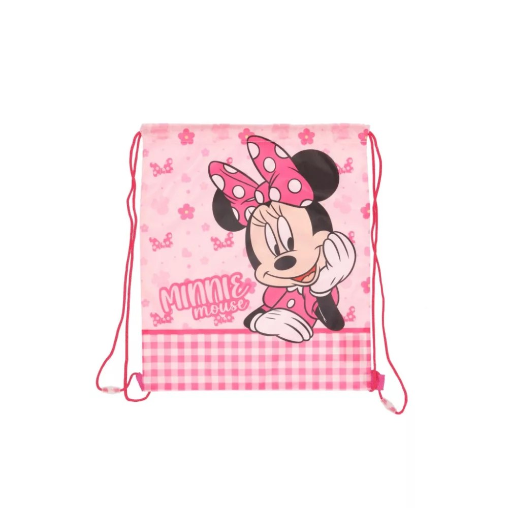 Disney Minnie Mouse gymtas Pink Daydream 40 x 35 cm