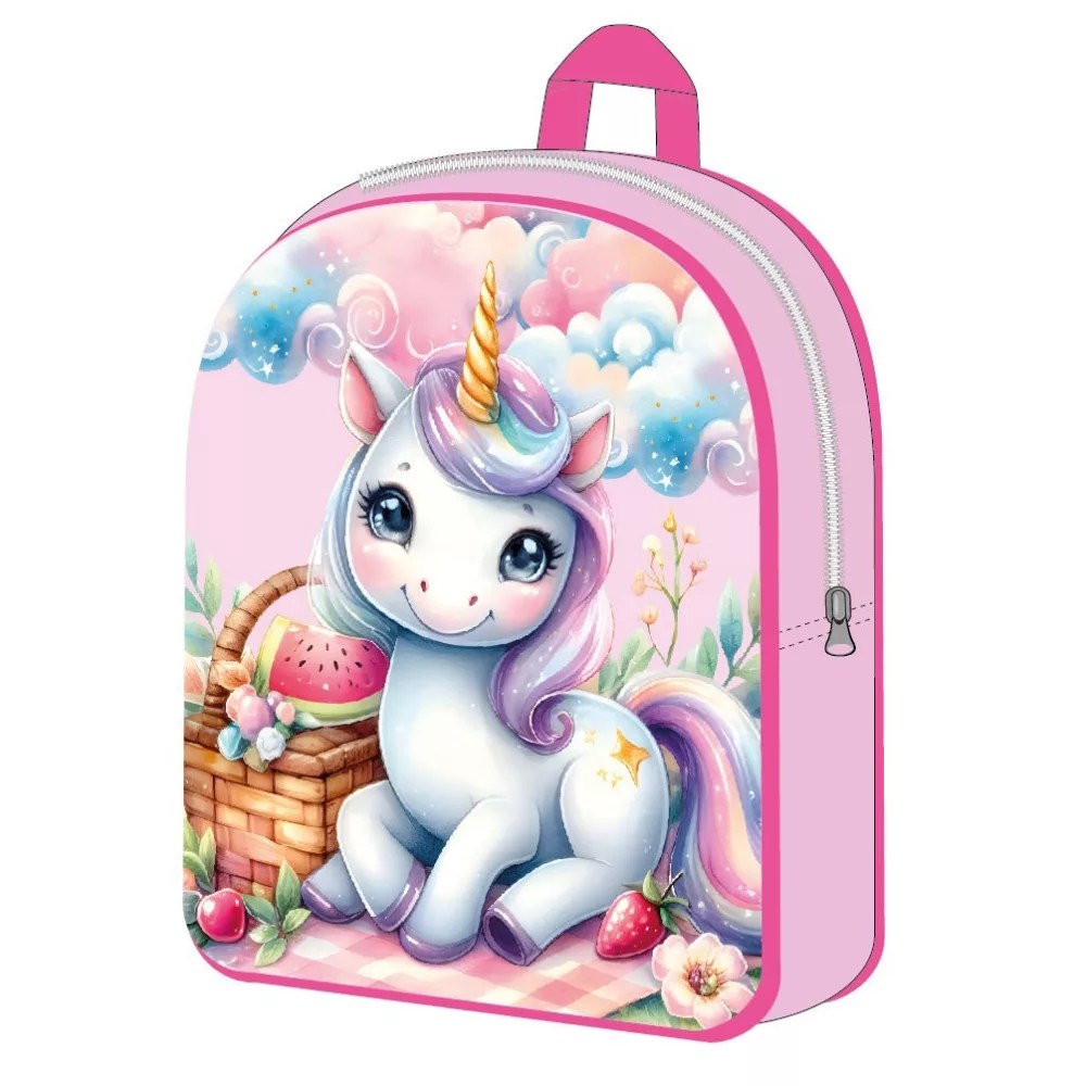 Sweet Home rugtas Unicorn Clouds 30 x 26 x 10 cm