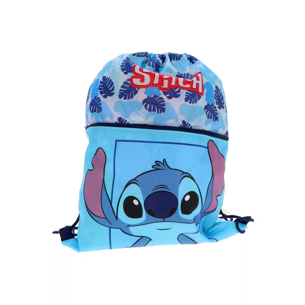 Lilo en Stitch gymtas Peeping Deluxe 45 x 35 cm