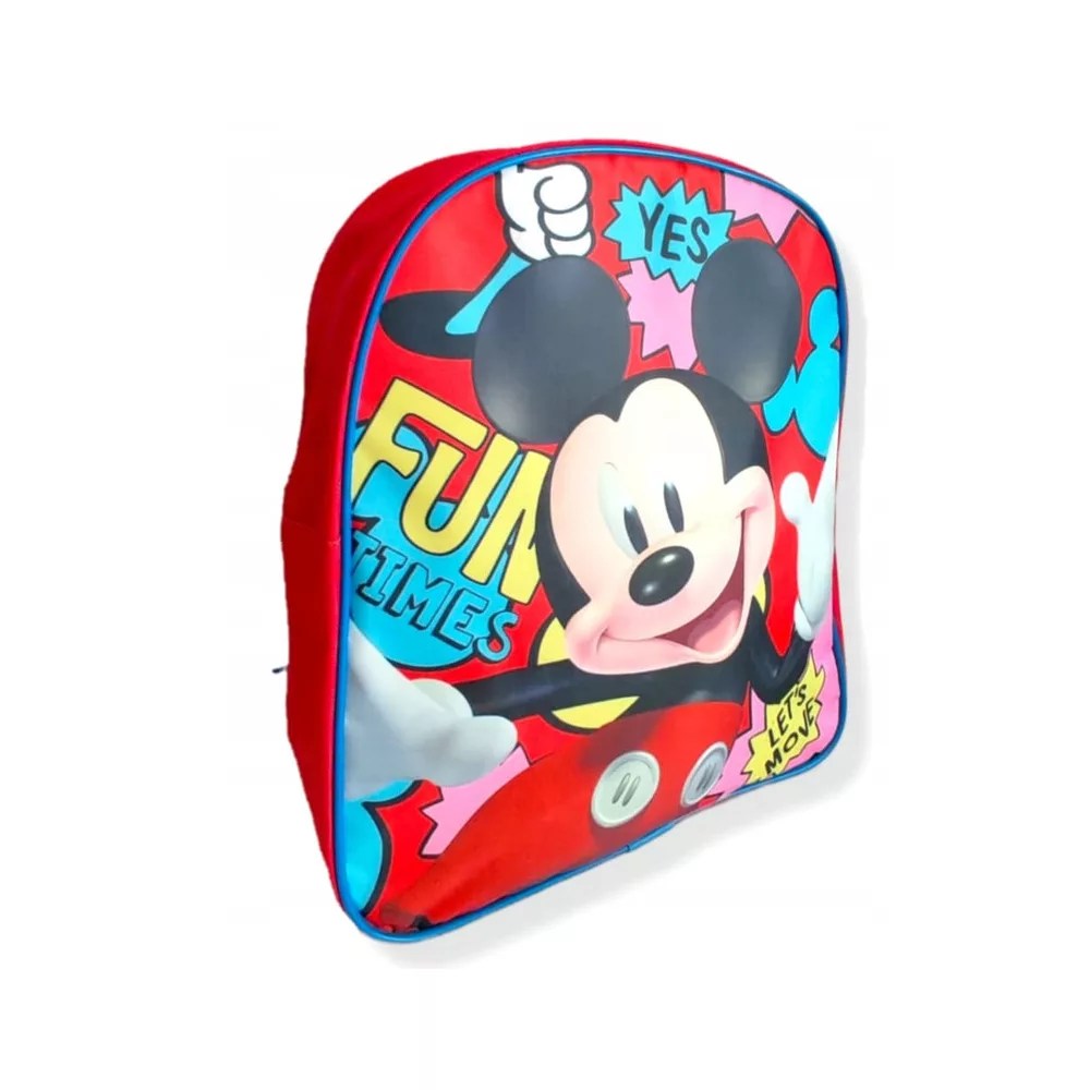 Disney Mickey Mouse rugtas Let's Move 30 x 26 x 10 cm