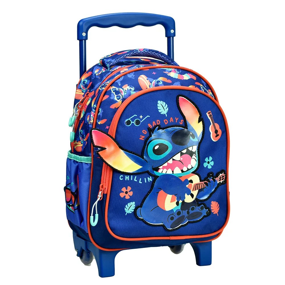 Lilo en Stitch trolley Chillin rolling kindergarten 30 x 25 x 15 cm