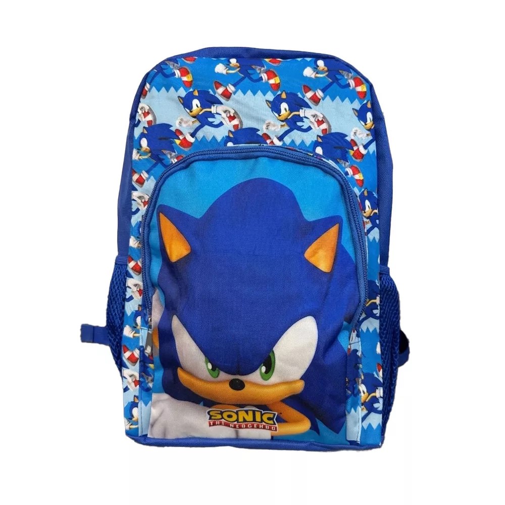 Sonic schooltas Modern 40 x 30 x 17 cm Blue (MSL164598)