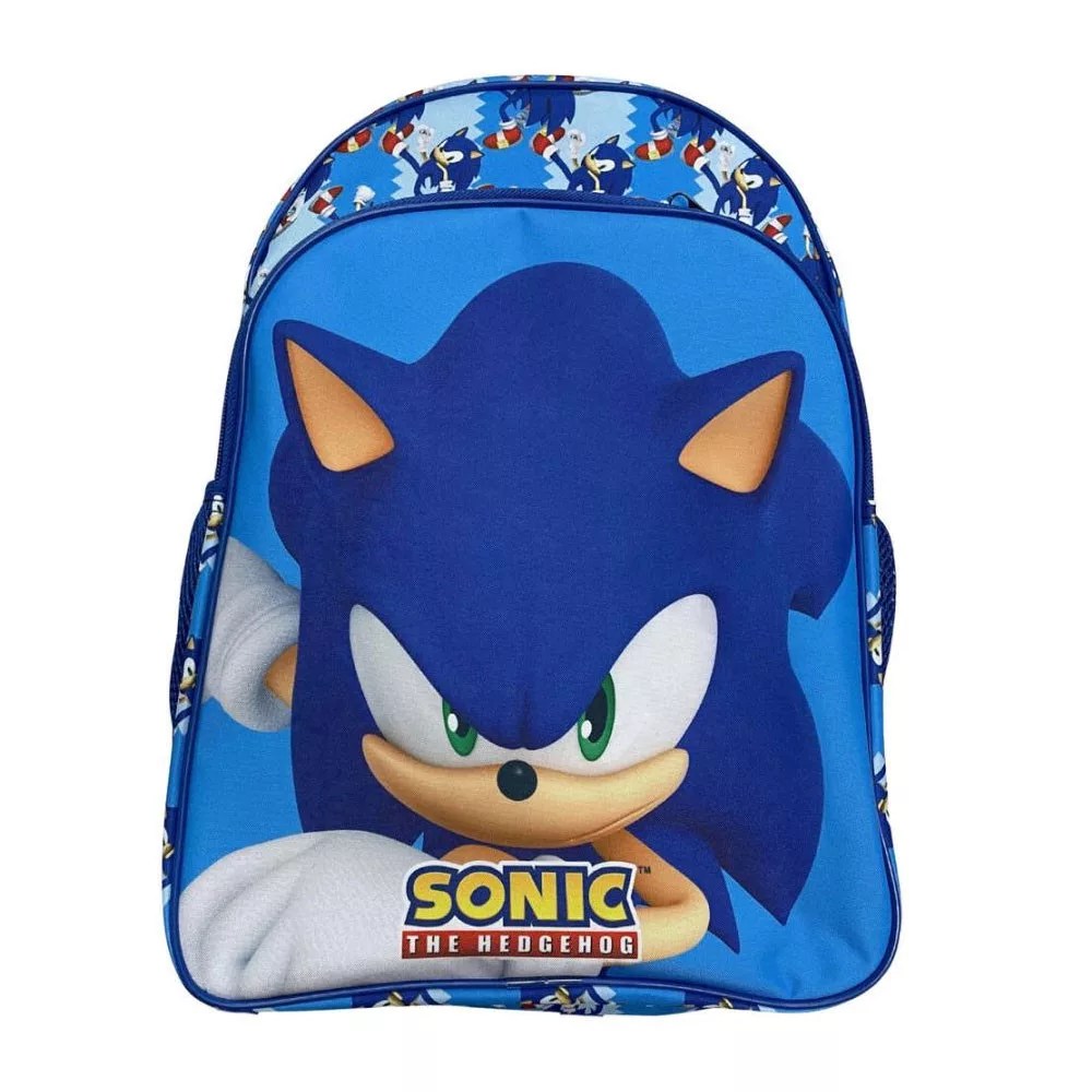 Sonic schooltas Modern 40 x 30 x 17 cm Blue (MSL164628)