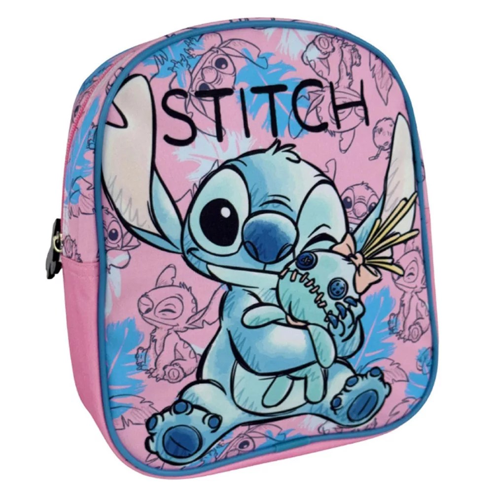 Lilo en Stitch rugtas Doll 26 x 22 x 9,5 cm