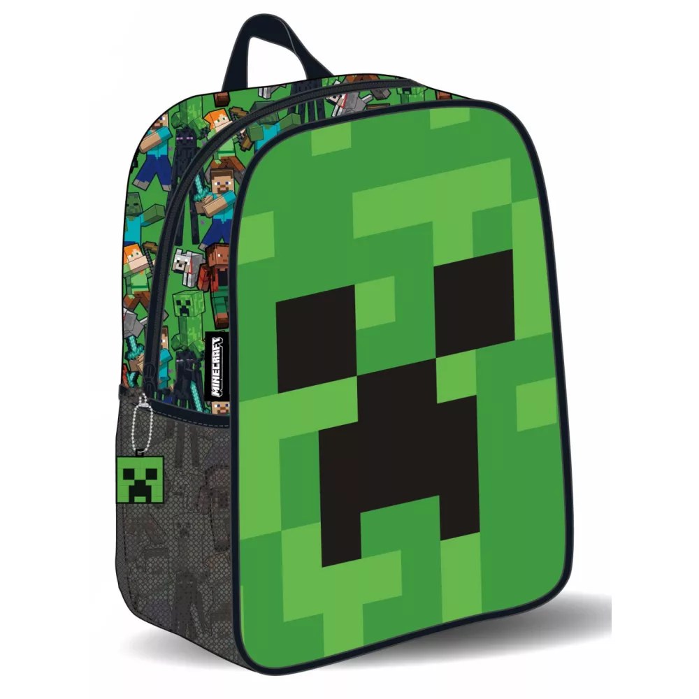 Minecraft rugtas Face 3D 30 x 24 x 8 cm
