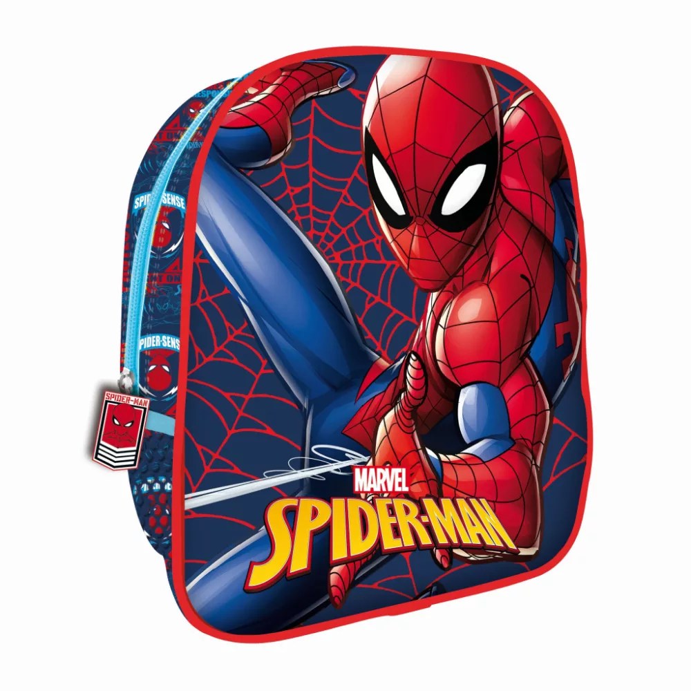 Spiderman rugtas Great Power 26 x 22 x 9,5 cm