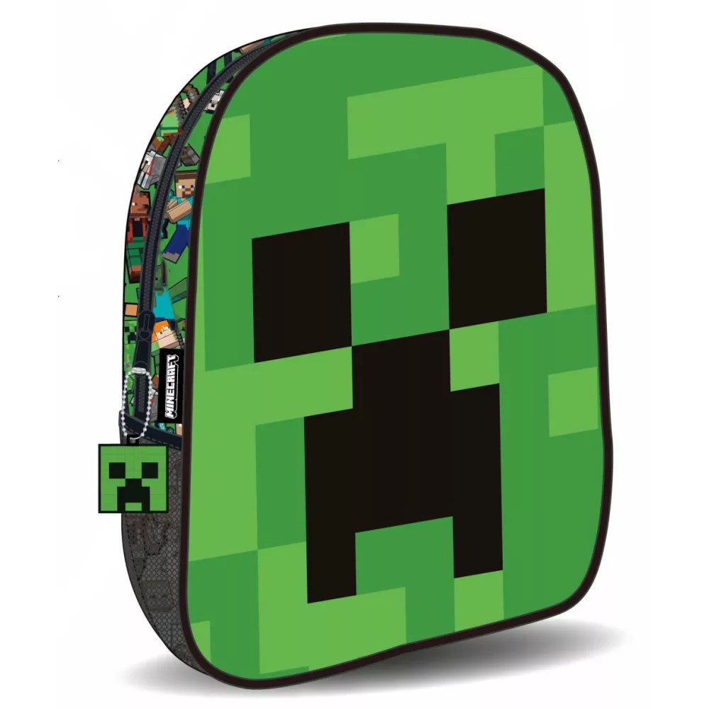 Minecraft rugtas Face 30 x 26 x 10 cm