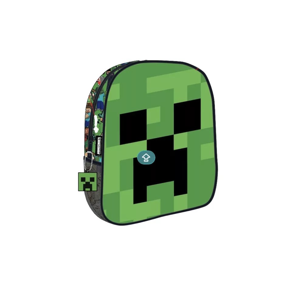 Minecraft rugtas Face 26 x 22 x 9,5 cm