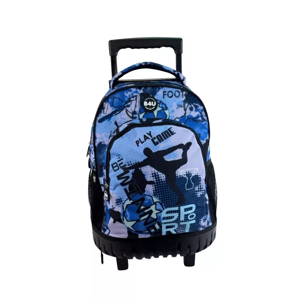 Sweet Home trolley Football Be Winner Premium 44 x 33 x 22 cm