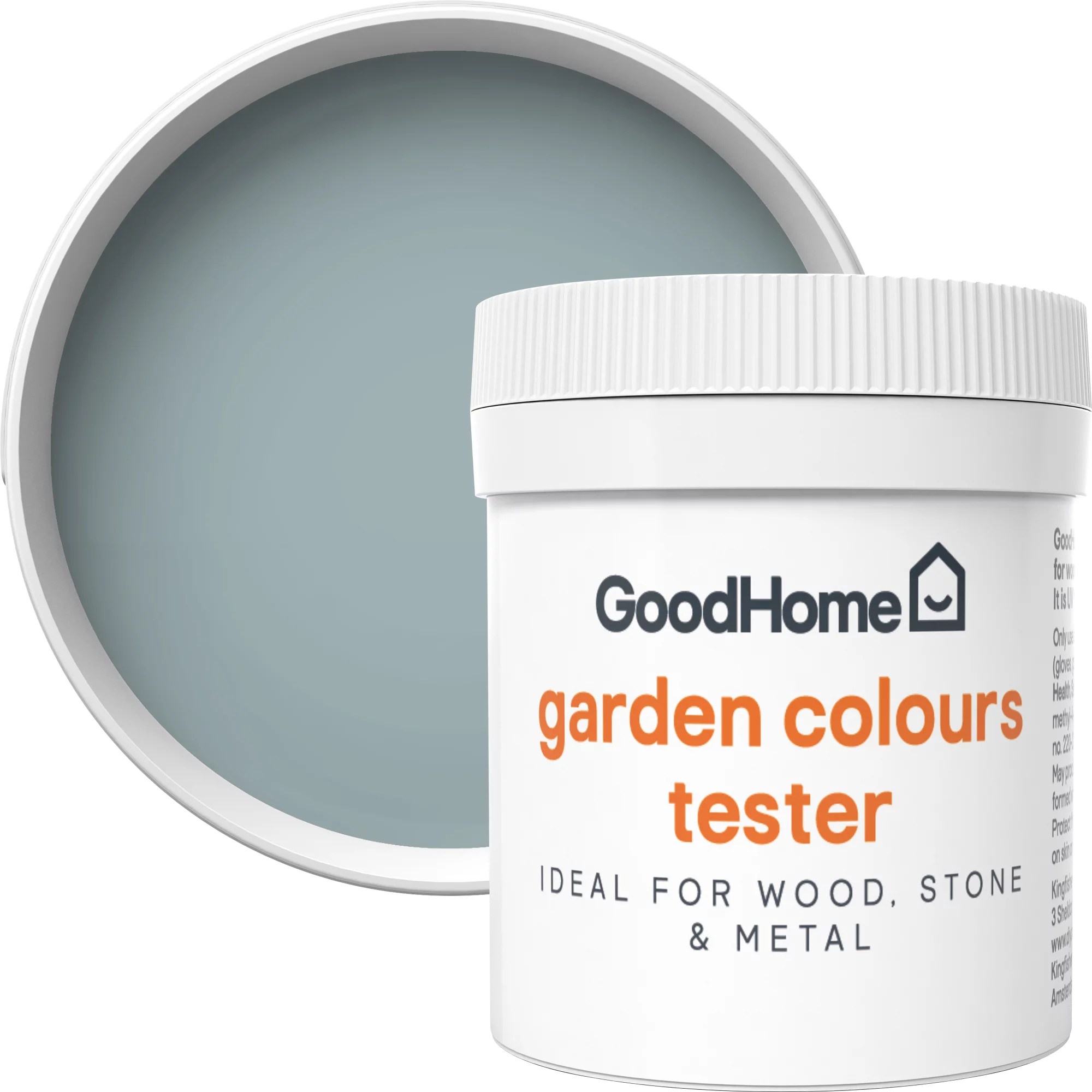 Emulsion paint, 5l | diy at b&q. GoodHome Colour it Sage Matt Multi-surface paint, 50ml