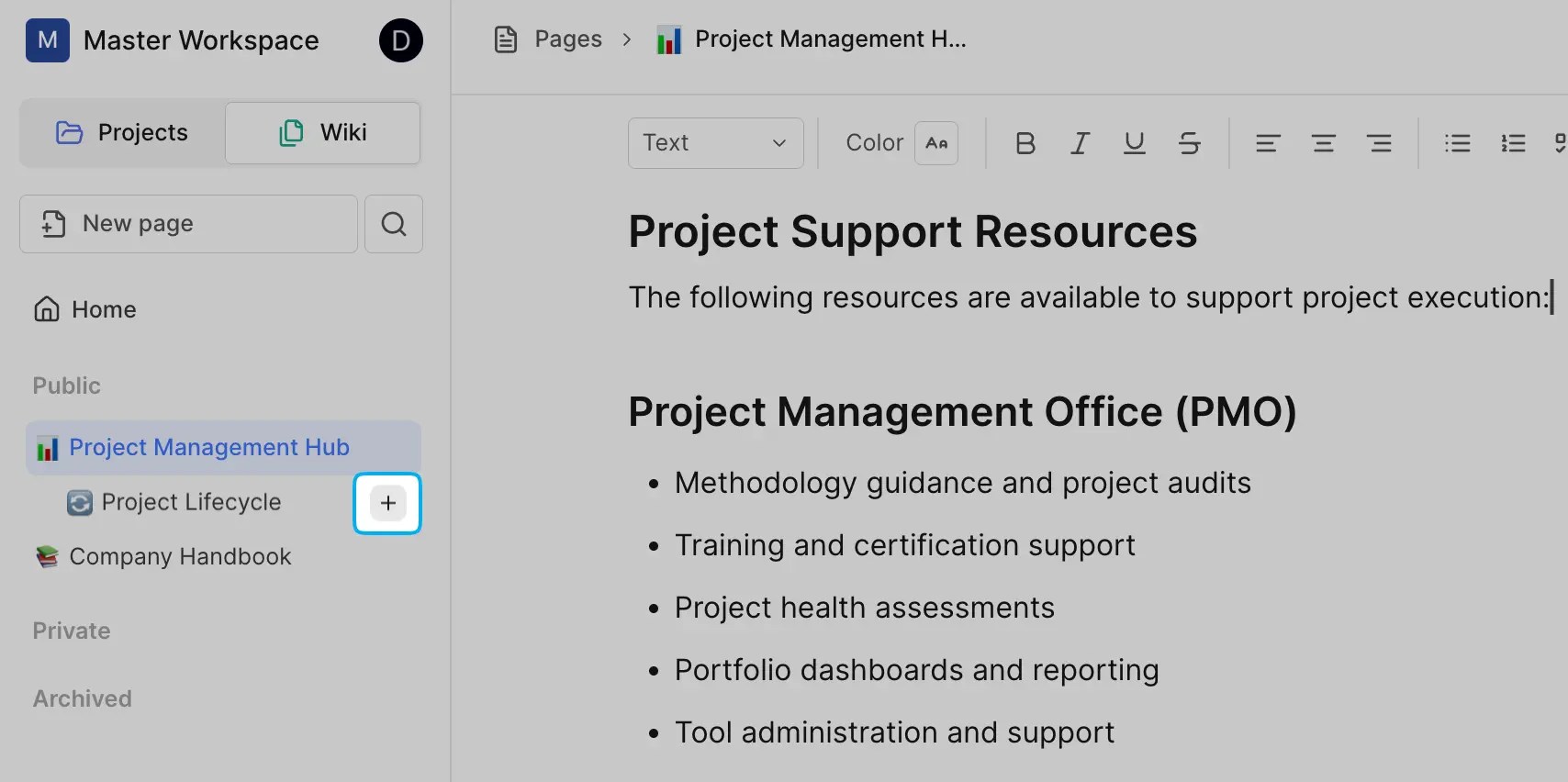 Nested Pages Pods Docs - Gorgeous Abstract Image - High Resolution