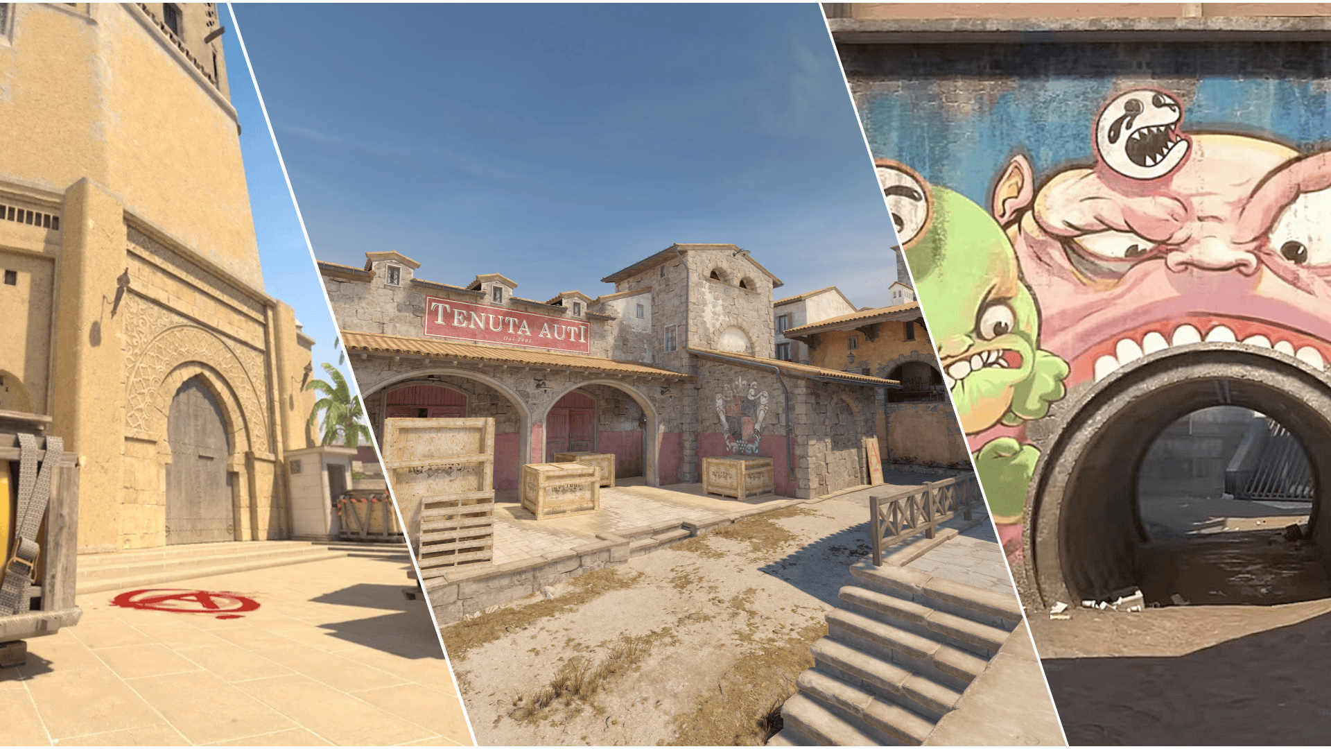 All CS2 Competitive Maps And Active Duty Map Pool Updated 2026 Maps Cs2 