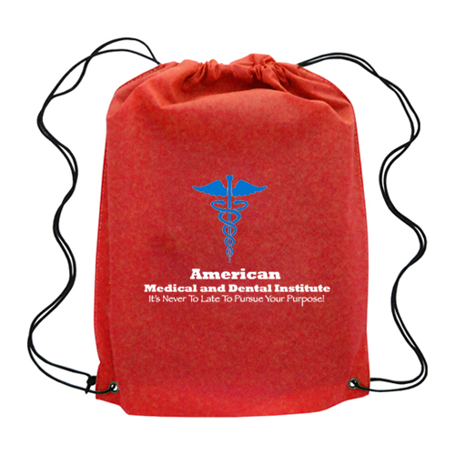 Custom Imprinted Polypropylene Drawstring Backpacks - Best Light Arts in Mobile