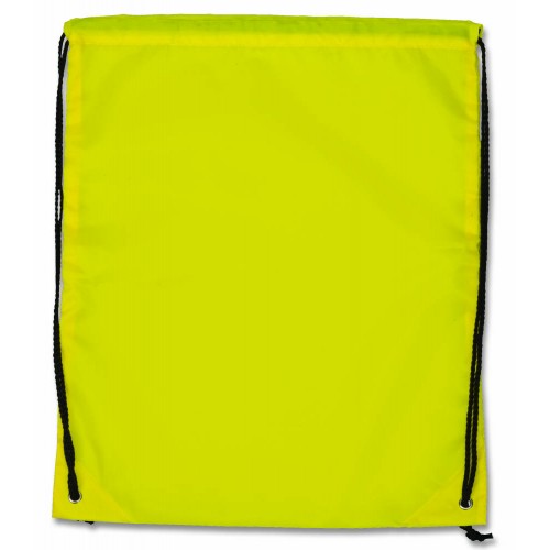 Custom Printed Large Polyester Drawstring Backpacks - Stunning Mountain Photo - 4K