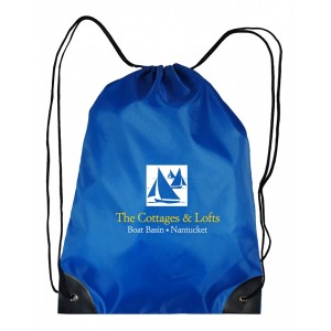 Customized Polyester Clear Drawstring Backpacks - Ultra HD Mobile Sunset Designs | Free Download