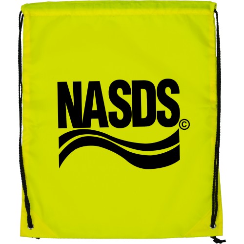 Custom Printed Large Polyester Drawstring Backpacks - Full HD Geometric Illustrations for Desktop