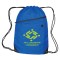 Custom Printed Luna Polyester Drawstring Backpacks - Incredible Nature Illustration - Ultra HD