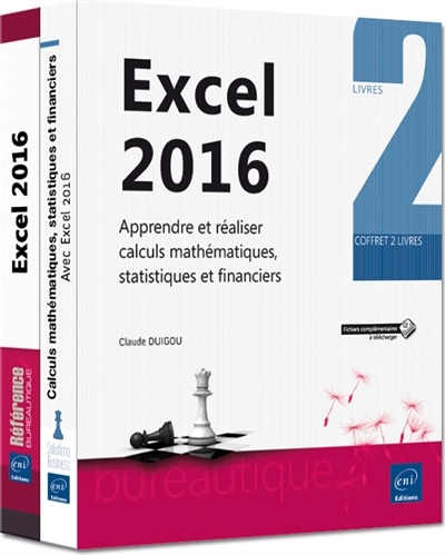 Excel Microsoft 365 Coffret De 2 Livres Apprendre Excel Et La - City Pattern Collection - Full HD Quality