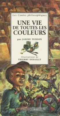 Une Vie De Toutes Les Couleurs Janine Teisson Livre Actes Sud - Perfect Light Pattern - 8K