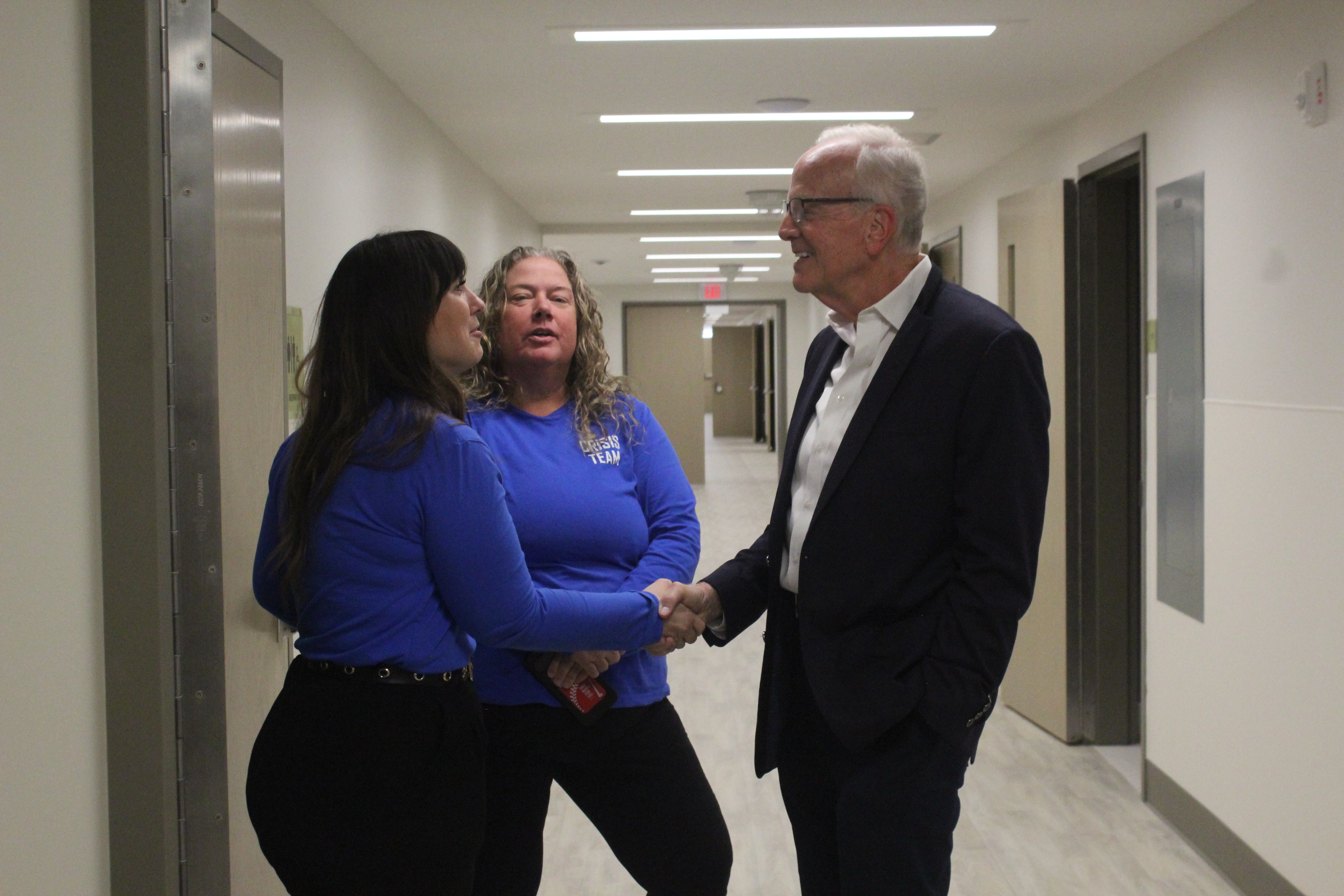 Senator Moran's Visit to the Hays Crisis Intervention Center (2026)
